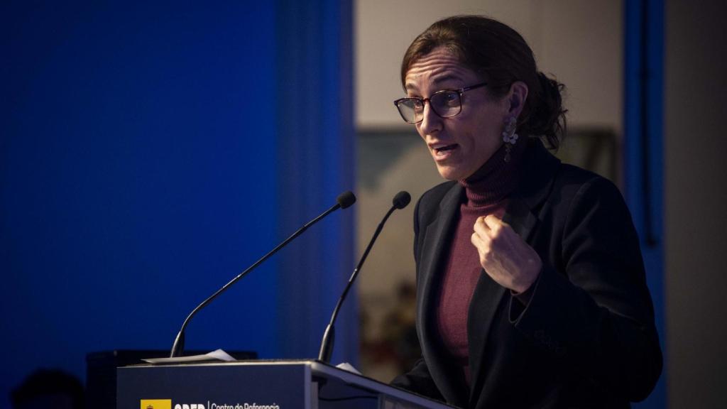 Mónica García en el I Encuentro Nacional de Espacio de Datos