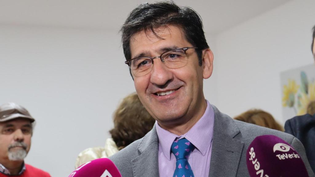 José Manuel Caballero, vicepresidente segundo del Gobierno de Castilla-La Mancha.