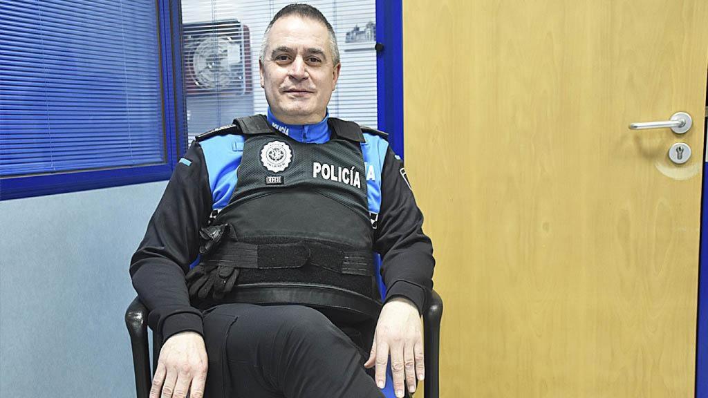 José Antonio durante la entrevista con EL ESPAÑOL de Castilla y León.