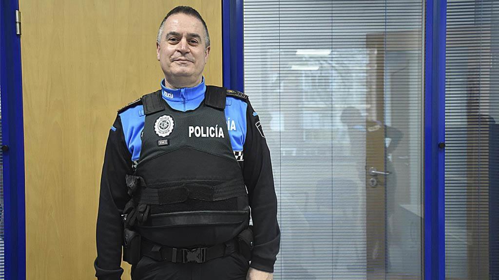 José Antonio atiende a EL ESPAÑOL de Castilla y León.