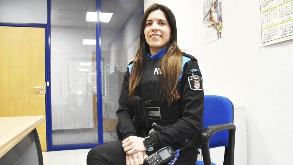 Melisa durante la entrevista con EL ESPAÑOL de Castilla y León.