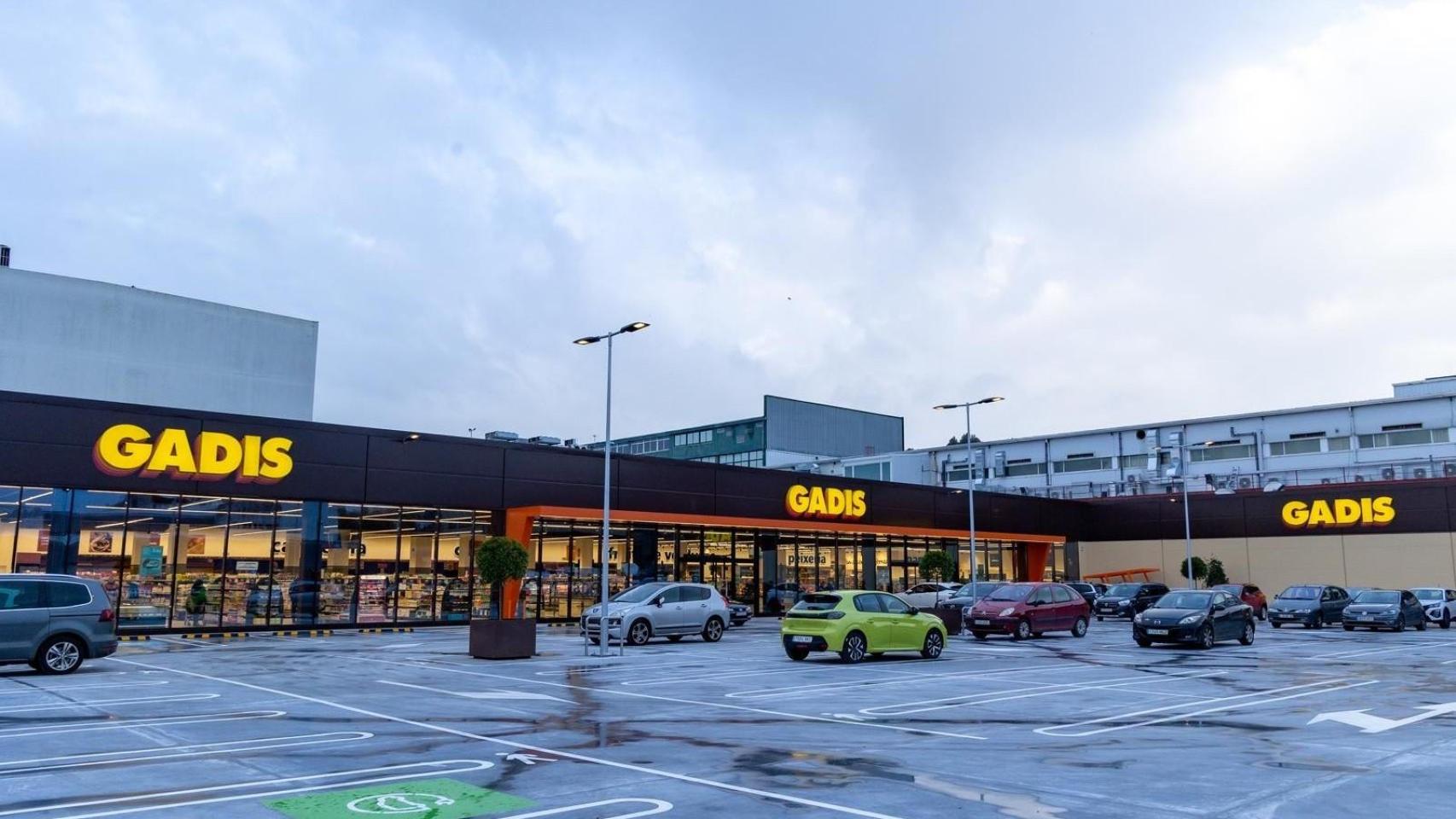 Gadis inaugura en A Grela su supermercado más grande en A Coruña