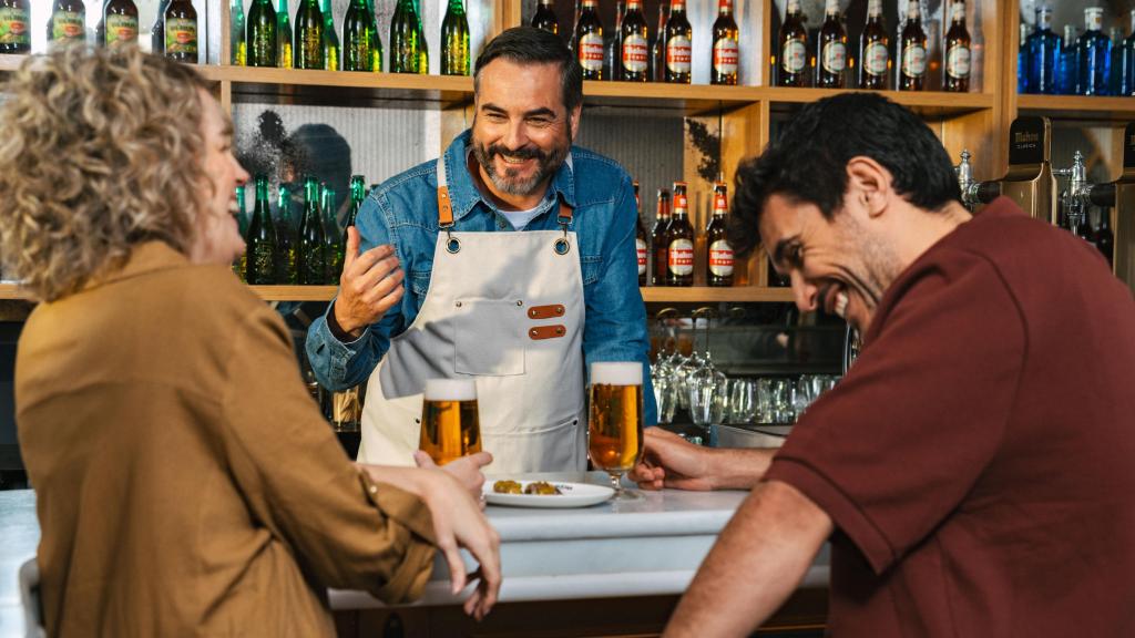 Mahou San Miguel presenta 'Compartimos Futuro con la Hostelería', programa pionero para bares y restaurantes