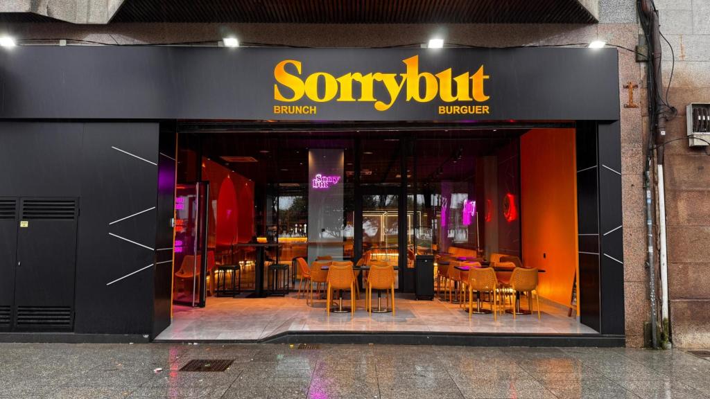 Fachada del restaurante