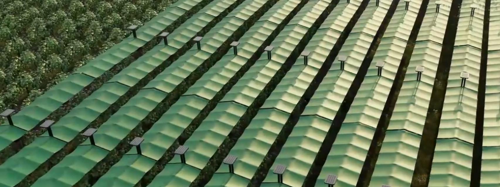 El sistema Canopée para proteger viñedos