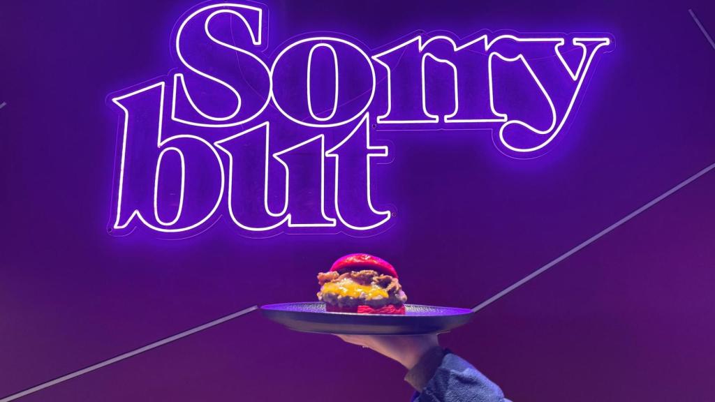 Hamburguesa de Sorry But