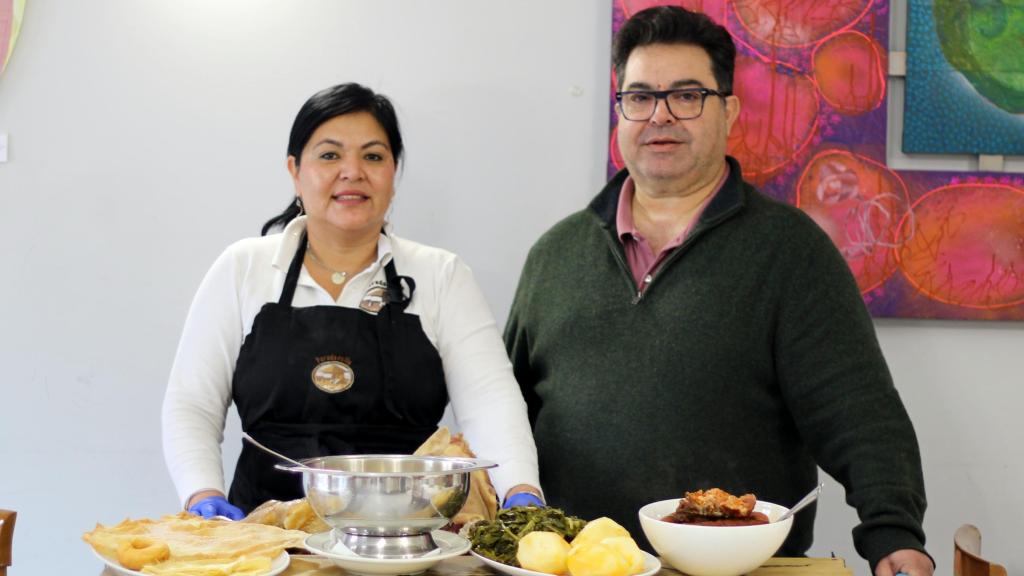 Paradavella en Perillo.