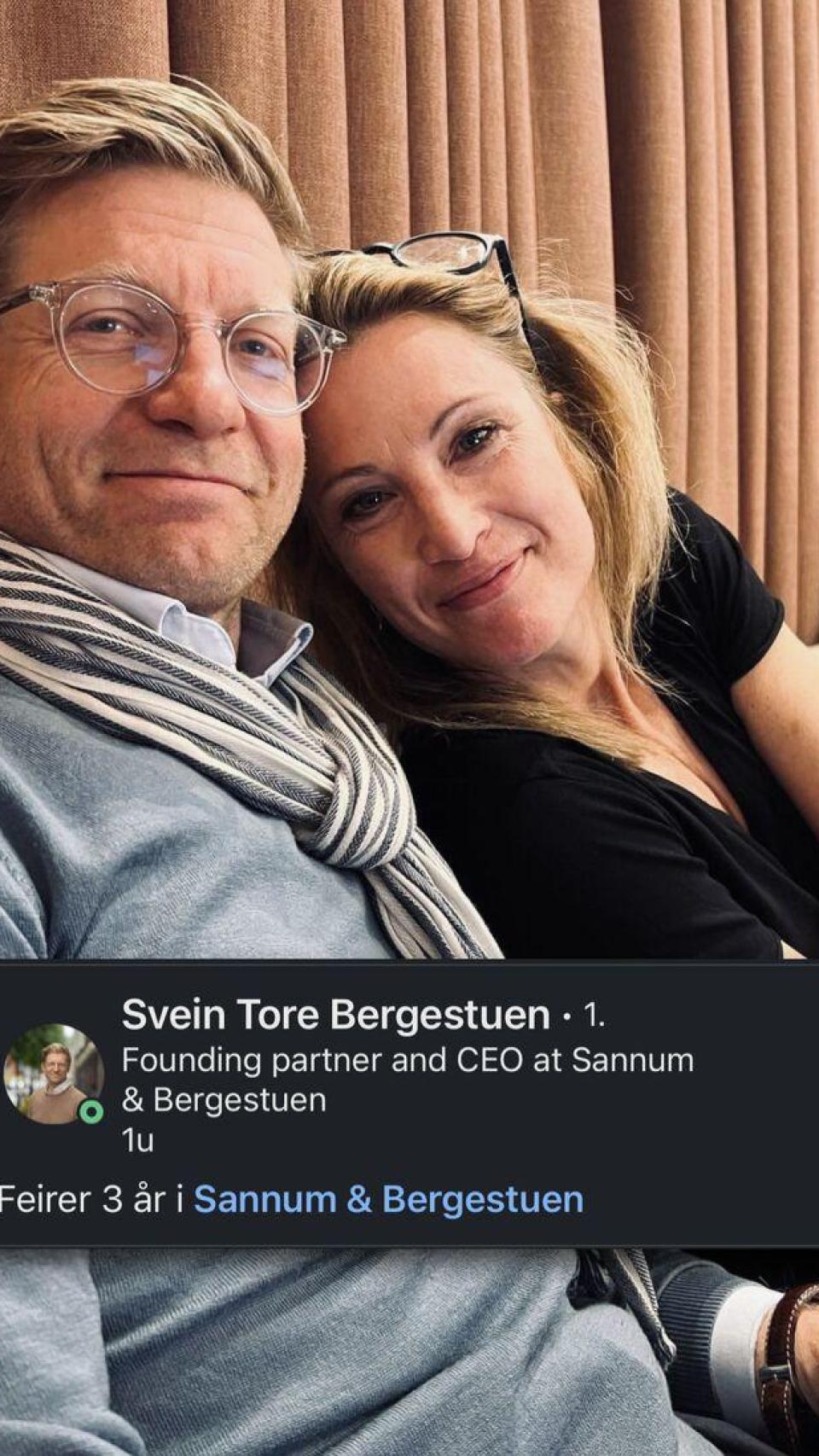 Eva Sannum trabaja actualmente en una agencia de publicidad en Oslo, de la que también es socia.