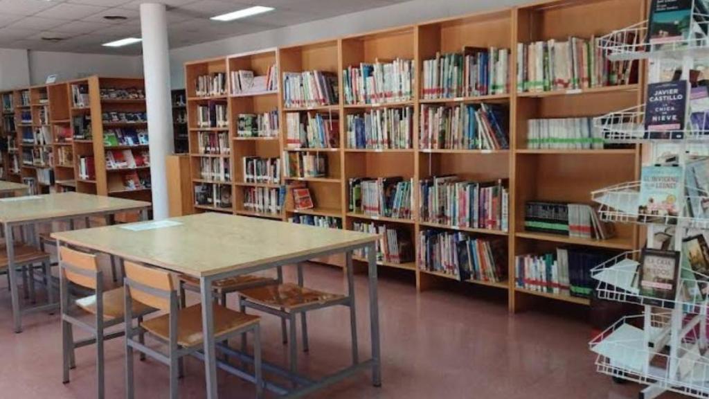 Imagen de recurso de la biblioteca de Santa Bárbara.