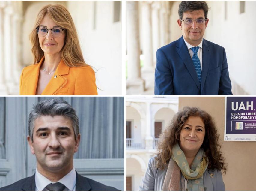 Los futuros candidatos a rector de la UAH