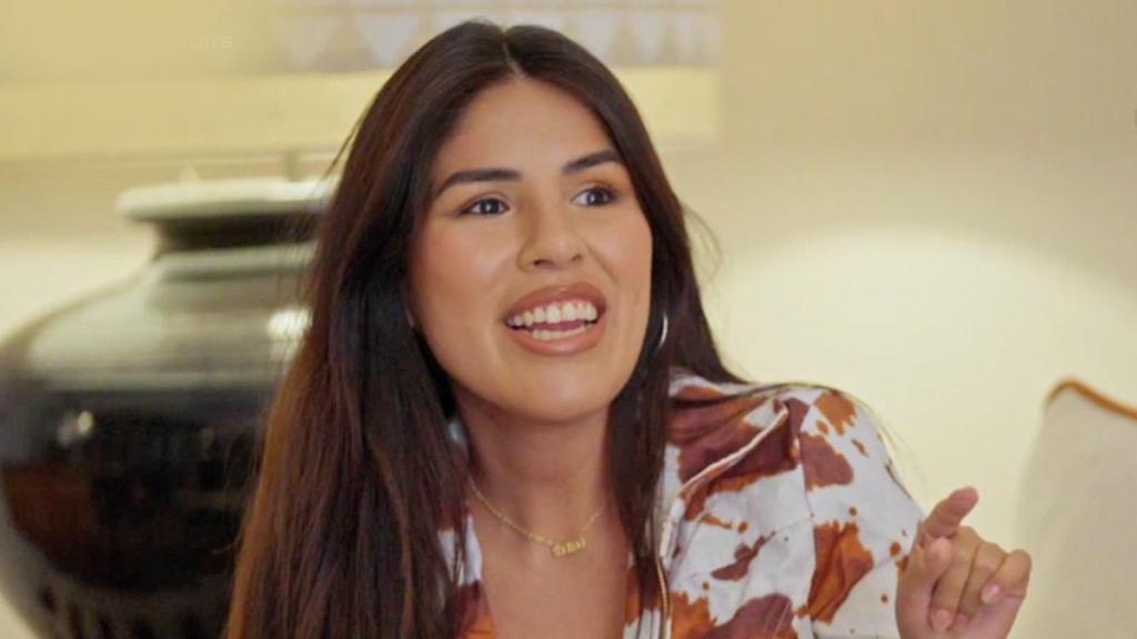 Isa Pantoja, en el primer episodio de 'DecoMasters'.