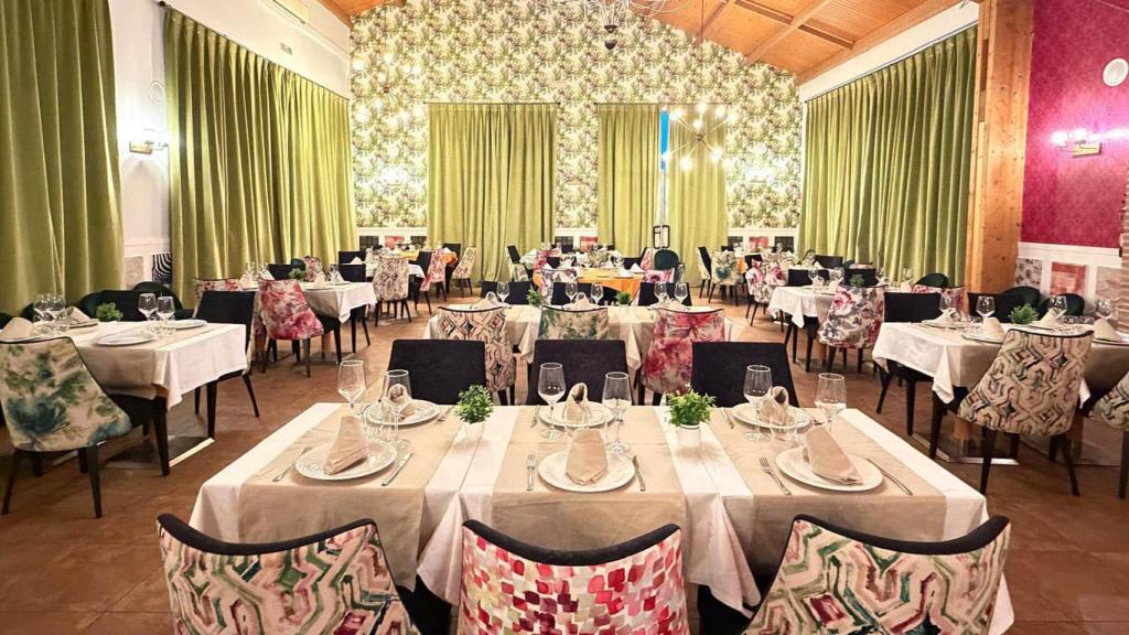 El comedor del Bar Restaurante Par 69.