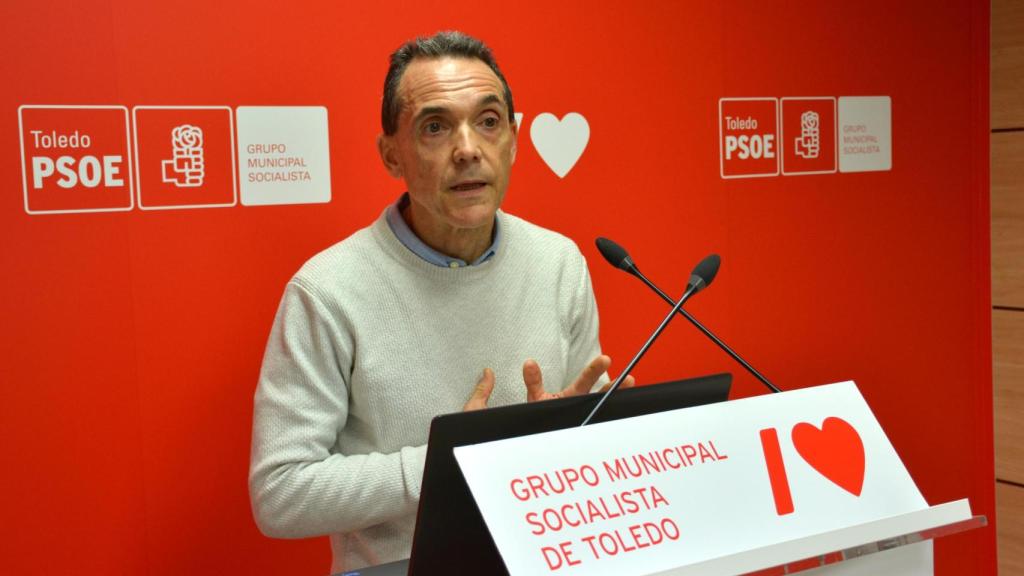 El concejal socialista José Carlos Vega.