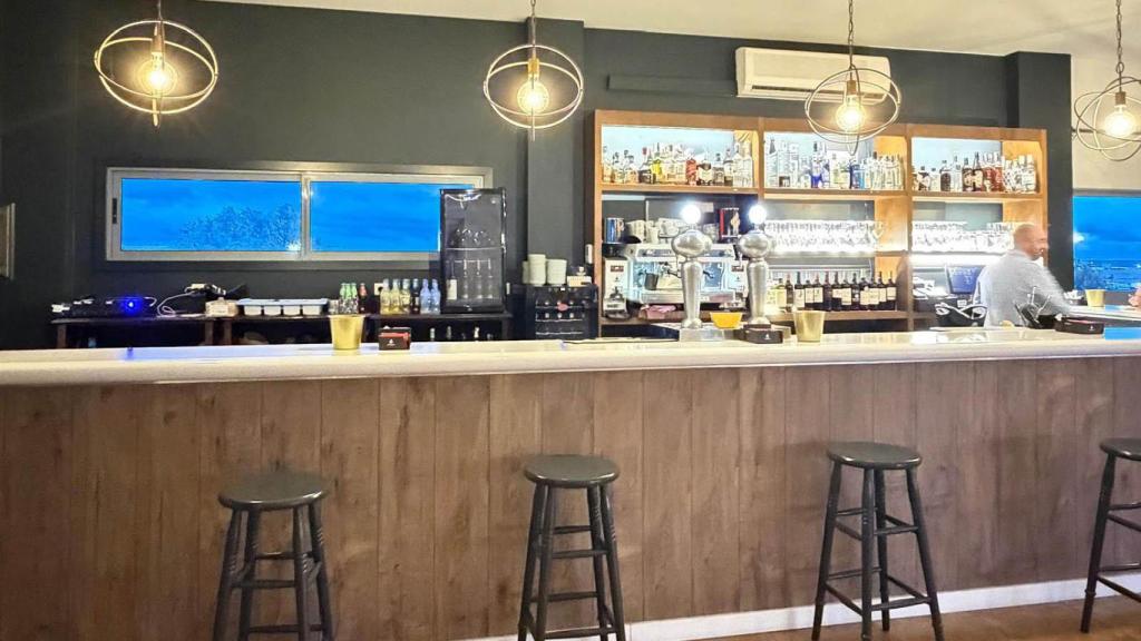 Imagen de la cafetería.