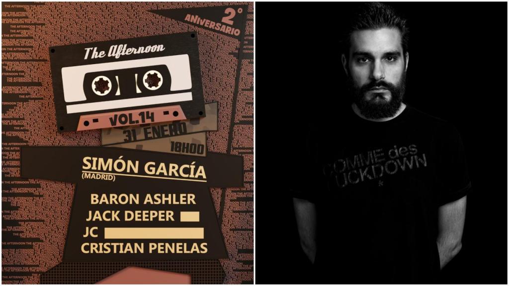 Vigo celebra el segundo aniversario del proyecto The Afternoon con un tardeo electrónico'