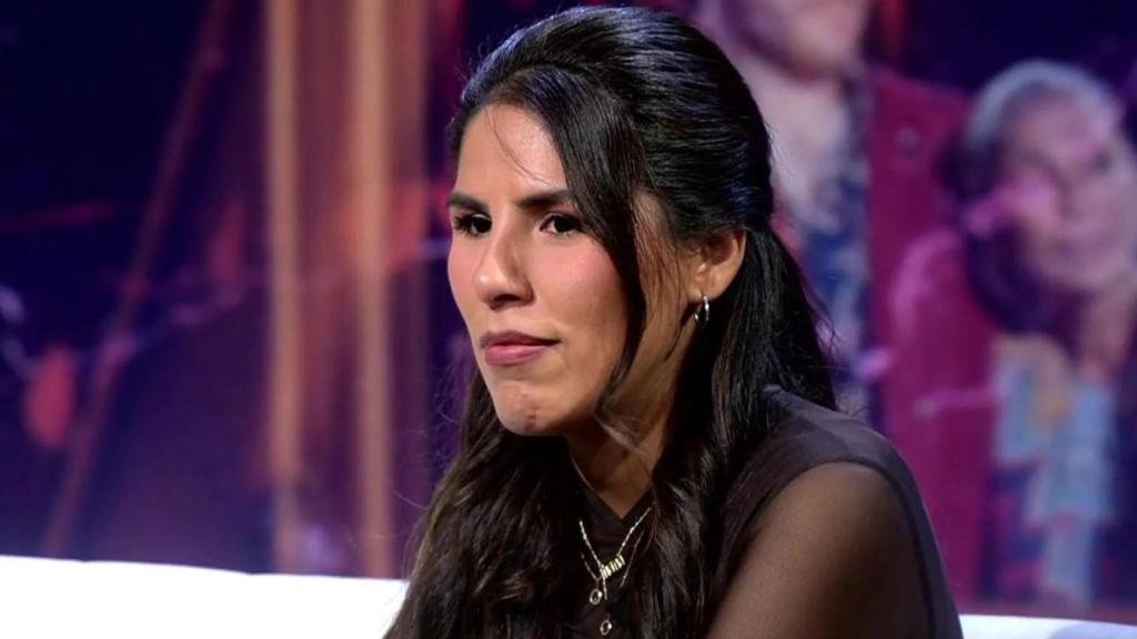 Isa Pantoja, en su última visita de '¡De Viernes!'.