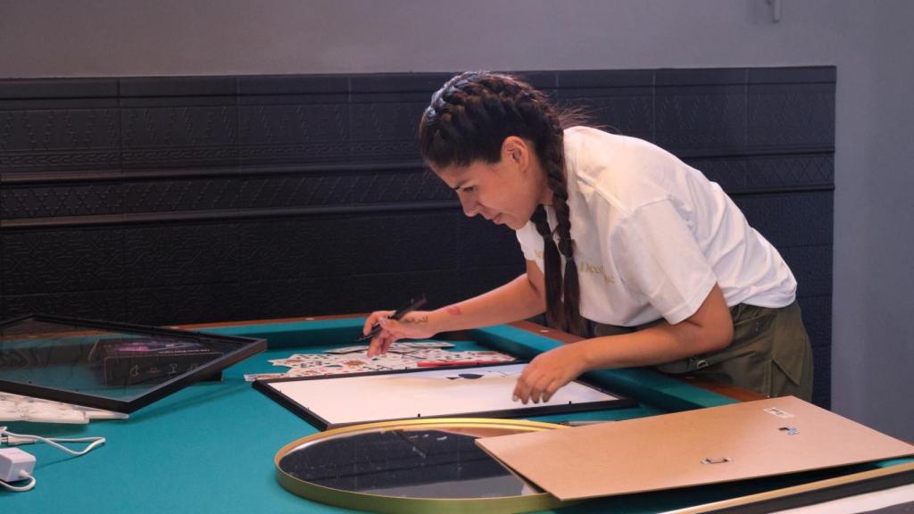 Isa Pantoja, en el primer episodio de 'DecoMasters'.