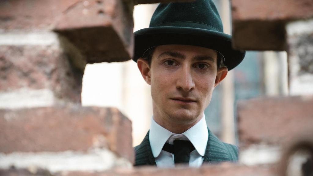 Idan Weiss interpreta a Franz Kafka