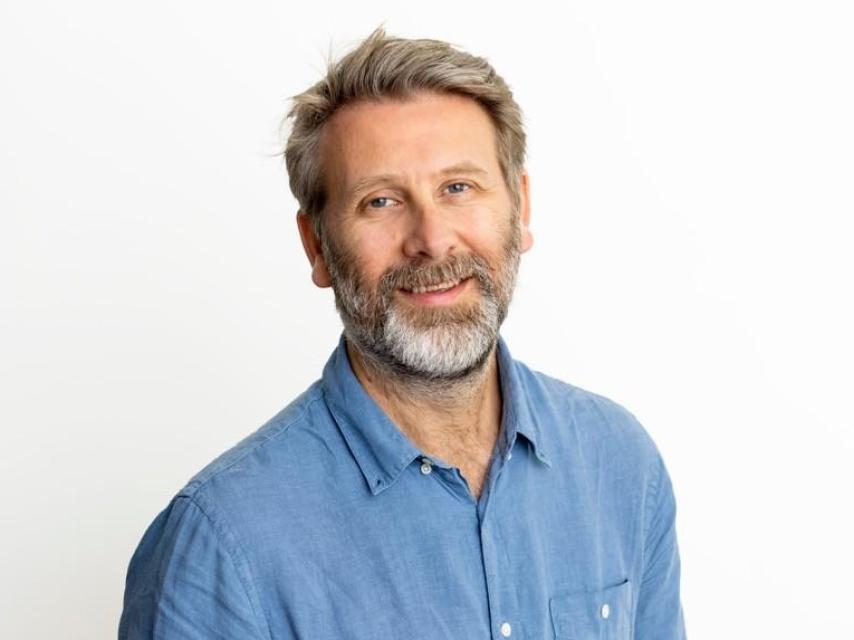 Torgeir Vierdal, marido de Eva Sannum.