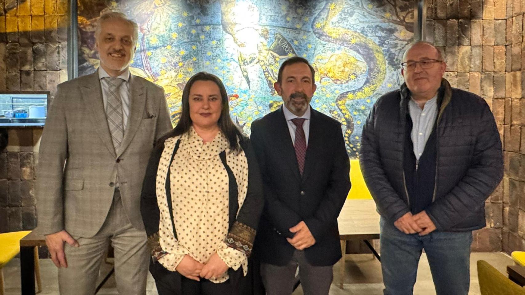 Presentación del proyecto político de Avanza en Libertad en Salamanca