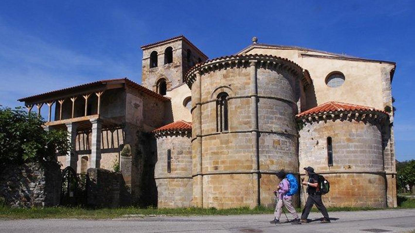 Vista del pueblo de Cornellana, en Asturias, donde se han mudado Heder y Andrea.