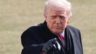 El presidente de Estados Unidos, Donald Trump.