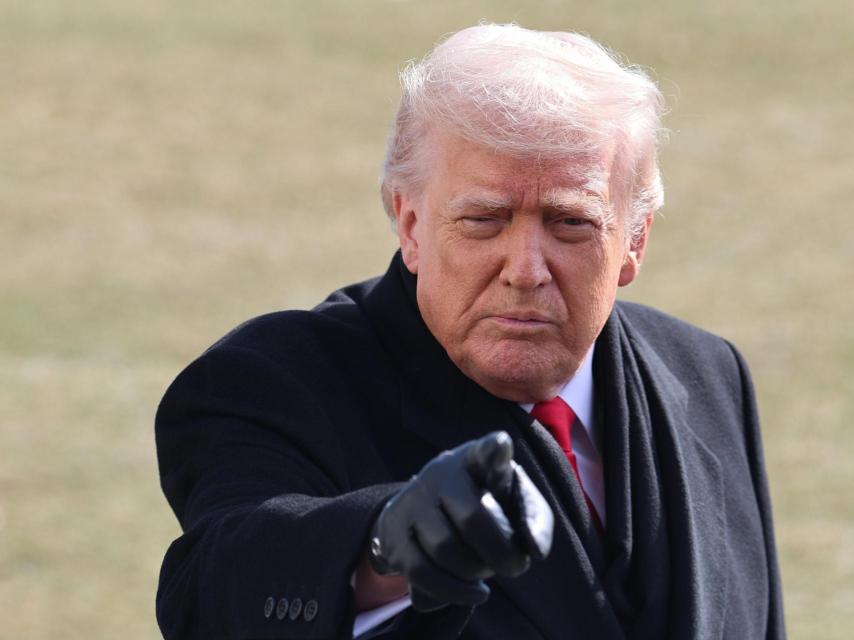 El presidente de los Estados Unidos, Donald Trump.