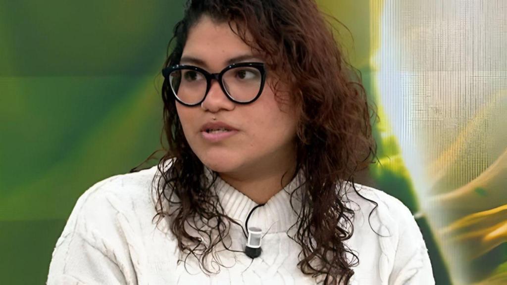 Marita, joven peruana que lleva 4 años en España.