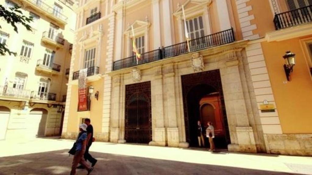 La fachada Museo de la Ciudad. EE