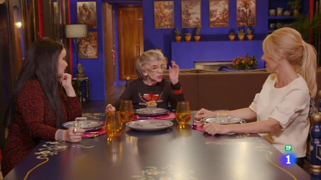 Interior de la casa de Alaska