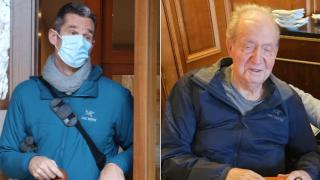 Dos chaquetas en dos etapas convulsas: la firma que une (sin querer) a Juan Carlos con Iñaki Urdangarin, su exyerno adorado