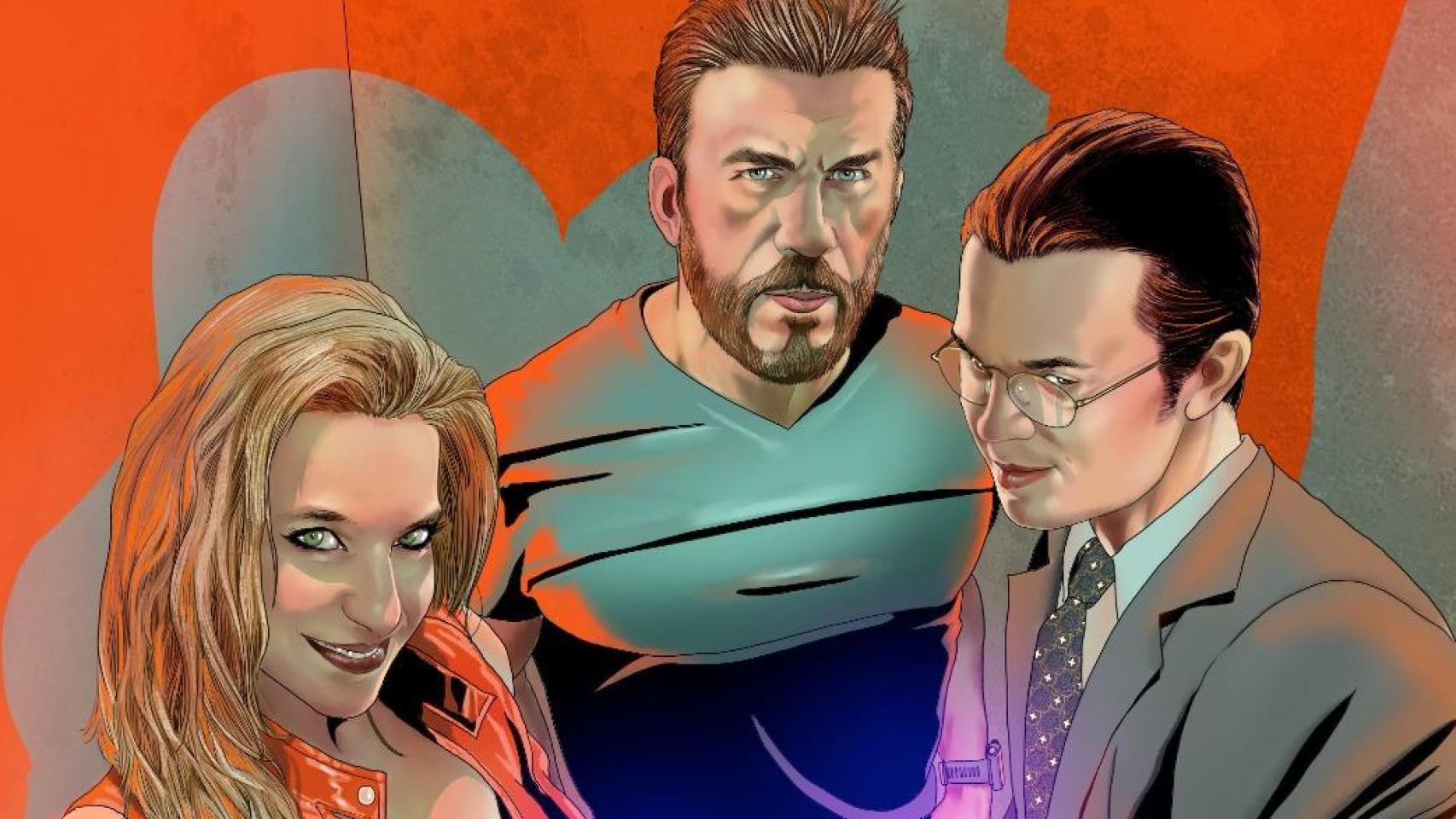 'THC The Horror Country', el cómic sobre ovnis nacido en la Comunitat.