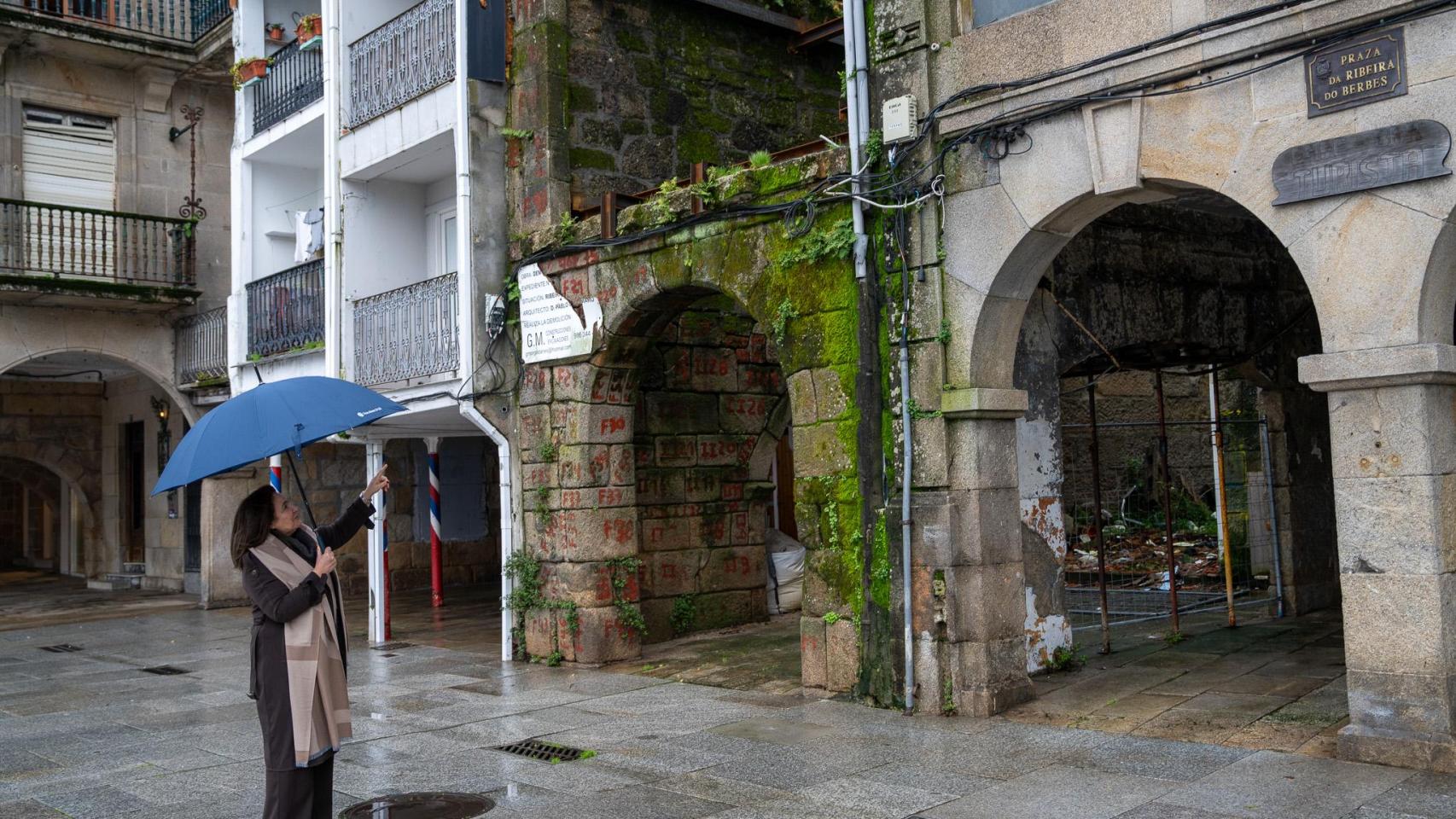 El Consorcio Casco Vello de Vigo continuará con la rehabilitación de edificios en la calle Real y el Berbés