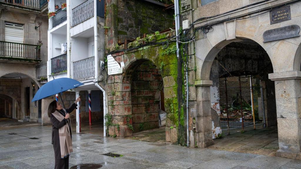 El Consorcio Casco Vello de Vigo continuará con la rehabilitación de edificios en la calle Real y el Berbés