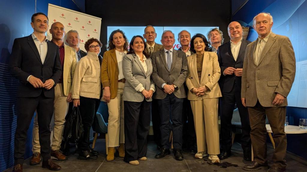 Los participantes del foro.
