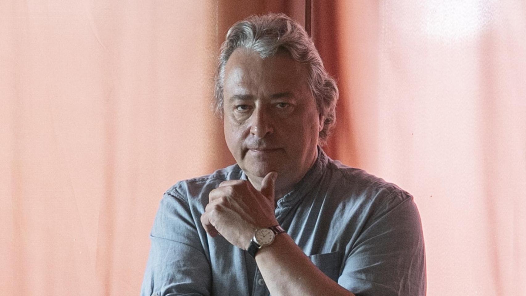 El escritor ruso Maxim Ósipov. Foto: Libros del Asteroide