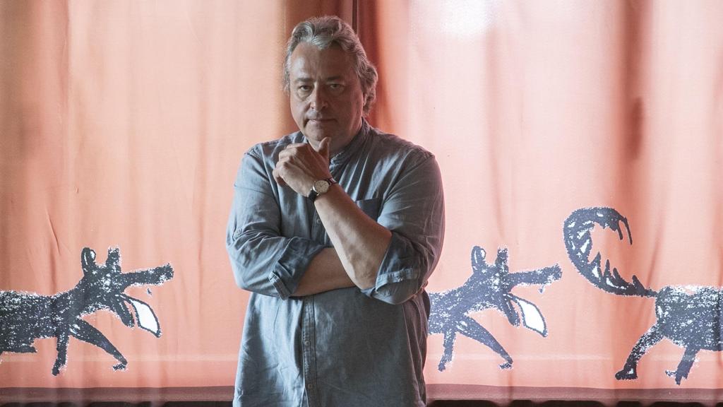 El escritor ruso Maxim Ósipov. Foto: Libros del Asteroide