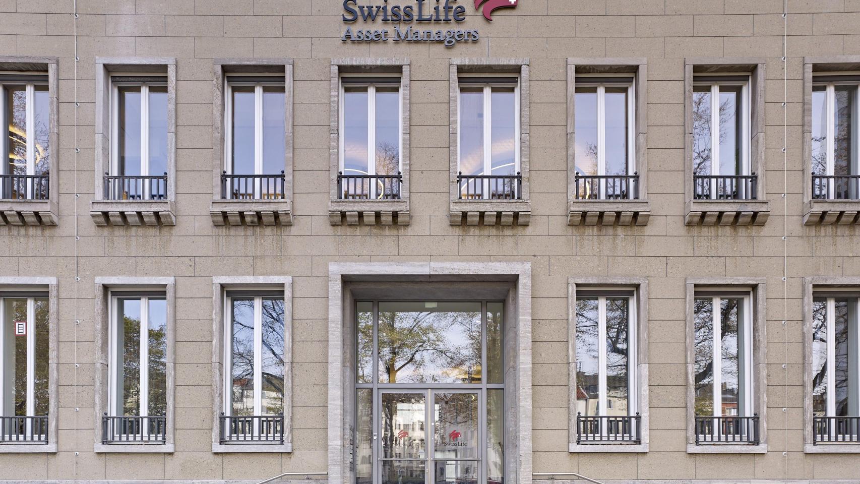Sede de Swiss Life AM en Alemania.