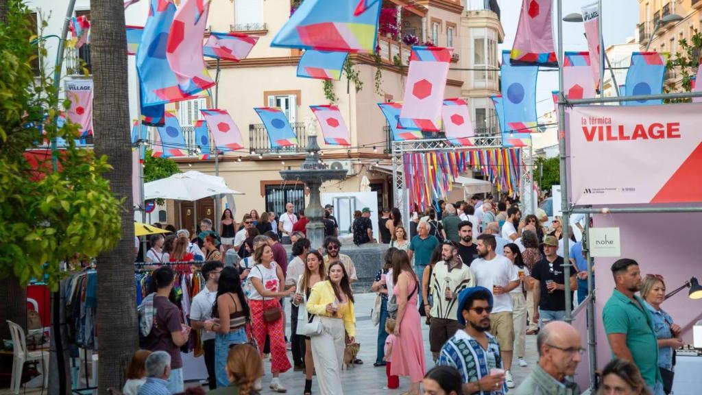 Una de las actividades organizadas por La Térmica.