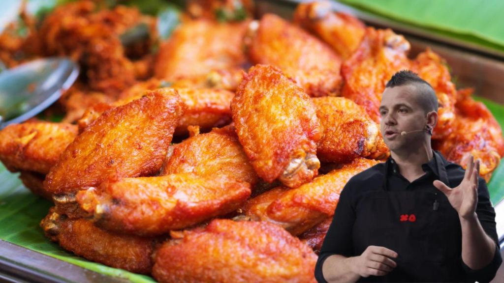 Dabiz Muñoz (45), chef