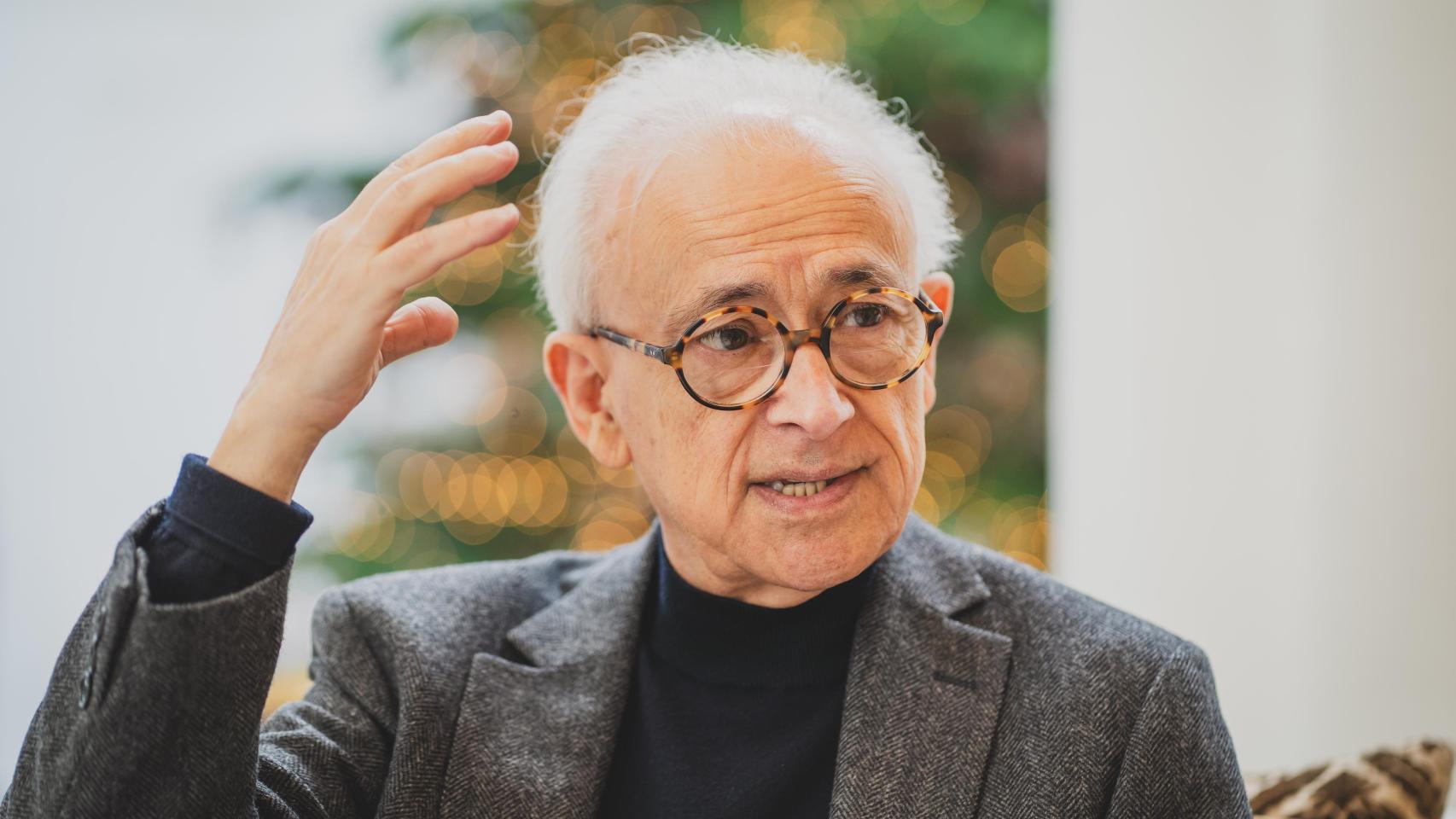 Antonio Damasio (81 años), neurólogo, sobre la felicidad:  Las emociones no son un lujo, sino la forma inteligente de llegar al éxito 