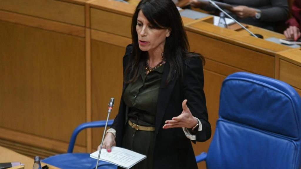 La conselleira de Vivenda e Planificación de Infraestruturas, María Martínez Allegue.
