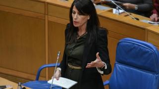 La conselleira de Vivenda e Planificación de Infraestruturas, María Martínez Allegue.