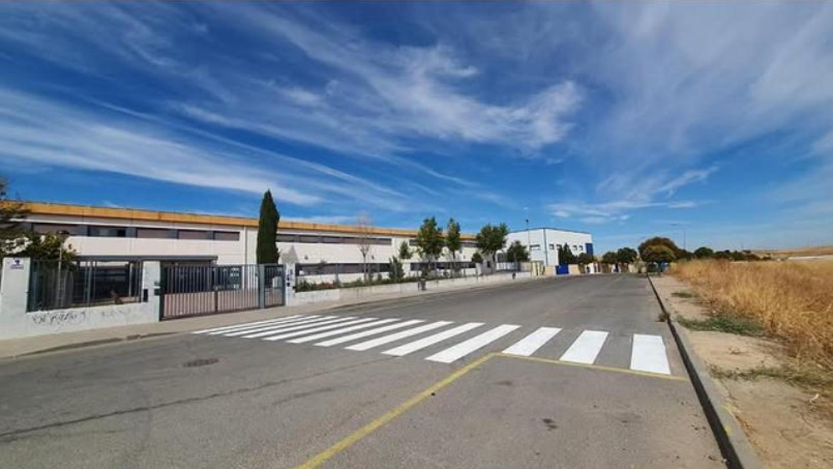 IESO Blas de Prado de Camarena (Toledo).