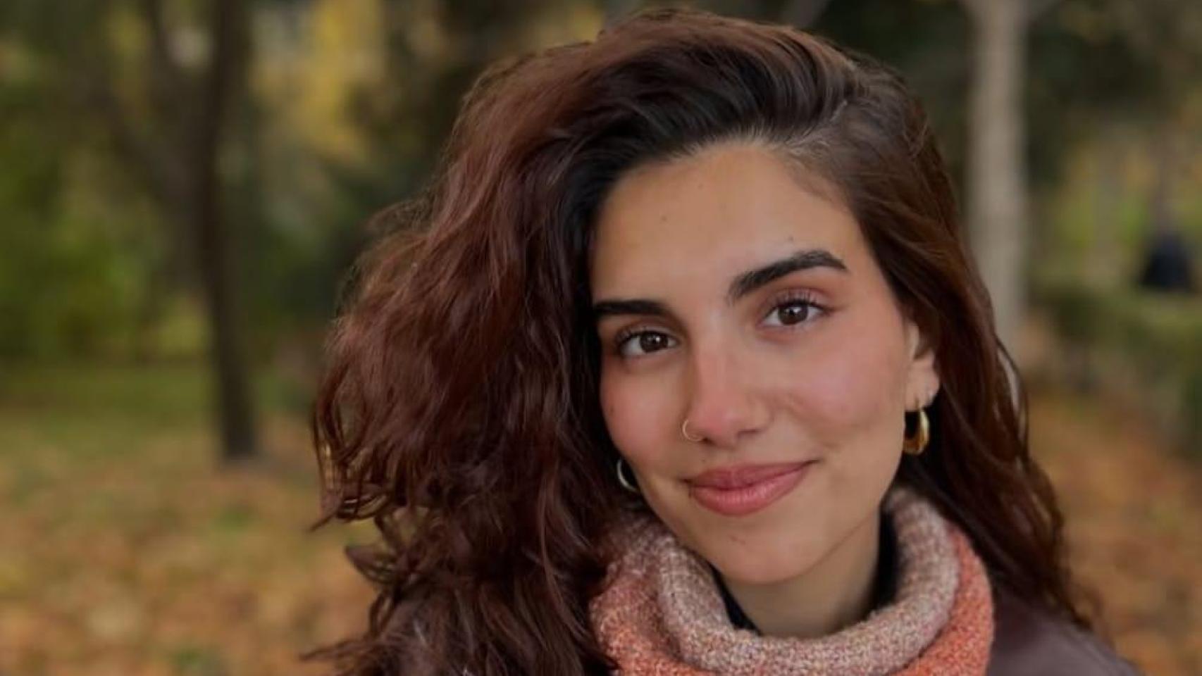 La influencer Alba Saenc