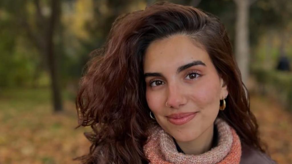 La influencer Alba Saenc