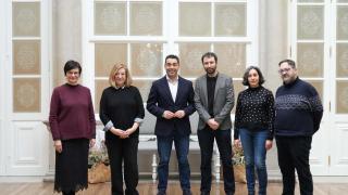 La Diputación de Pontevedra concede el primer Premio Castelao de Textos Teatrales a 'Khora'