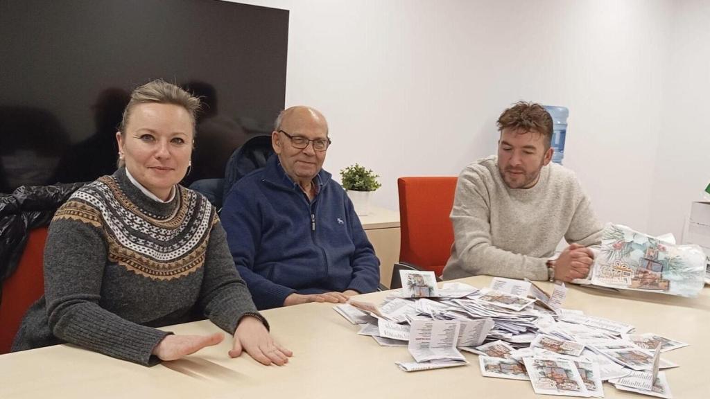 El sorteo de los premios en Guijuelo, este jueves