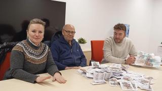 El sorteo de los premios en Guijuelo, este jueves