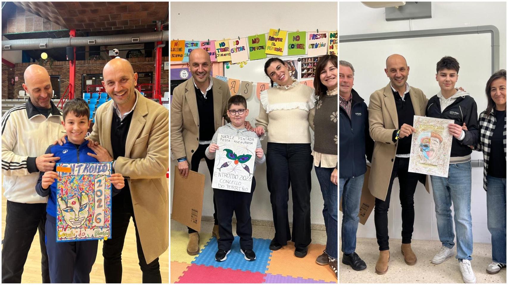 O Porriño (Pontevedra) ya tiene carteles para su Entroido 2026